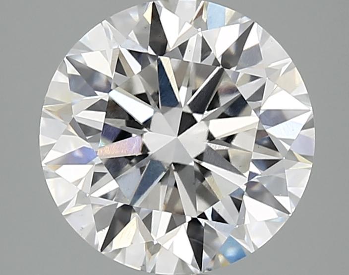 3.02 Carat Round Shaped Excellent Cut VS1 IGI Certified Lab Grown Diamond