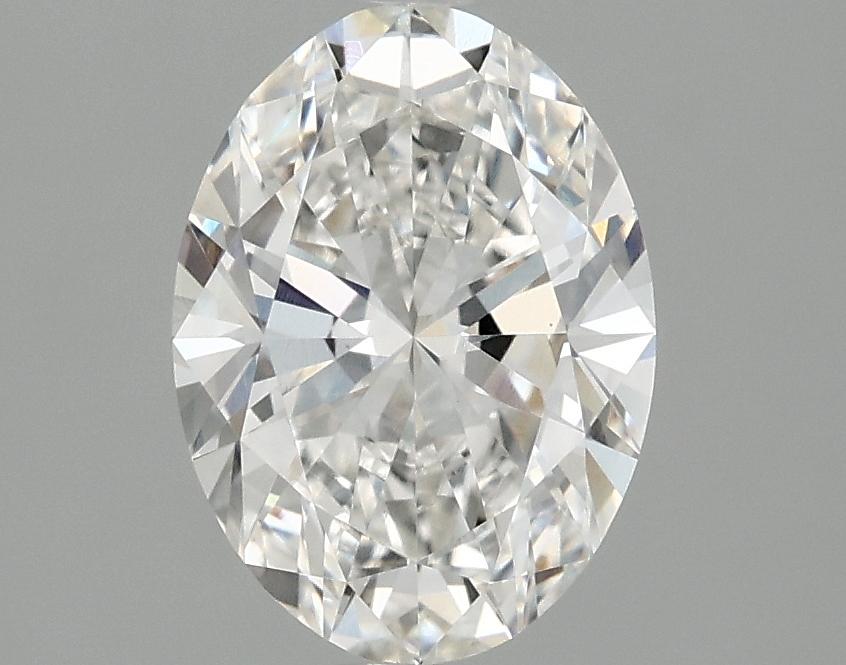 1.53 Carat Oval Shaped Excellent Cut VS1 IGI Certified Lab Grown Diamond