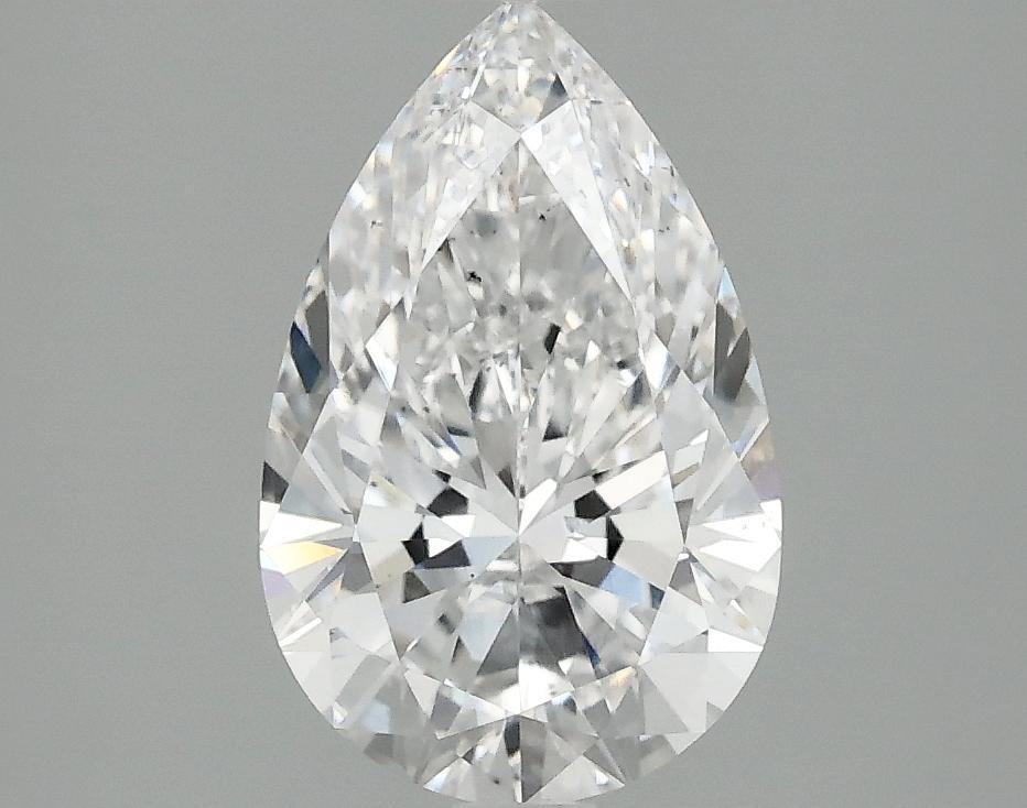 2.0 Carat Pear Shaped Ideal Cut VS2 IGI Certified Lab Grown Diamond