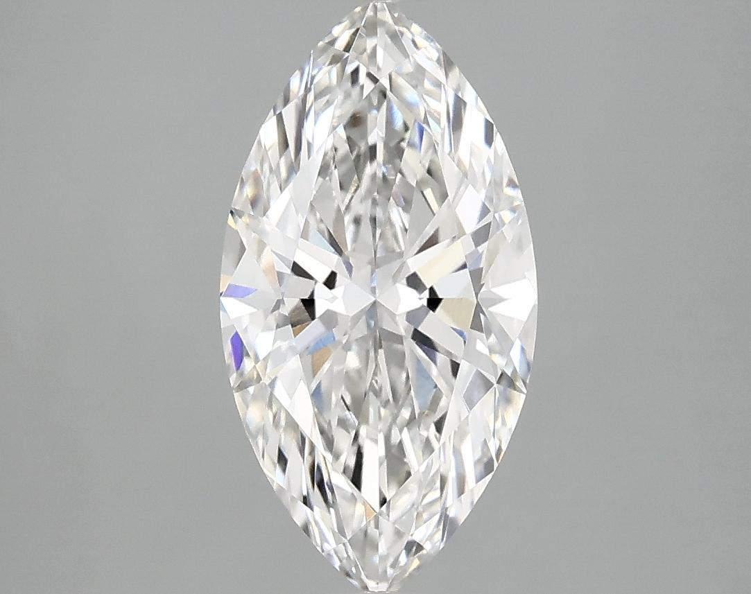 2.07 Carat Marquise Shaped Ideal Cut VVS1 IGI Certified Lab Grown Diamond