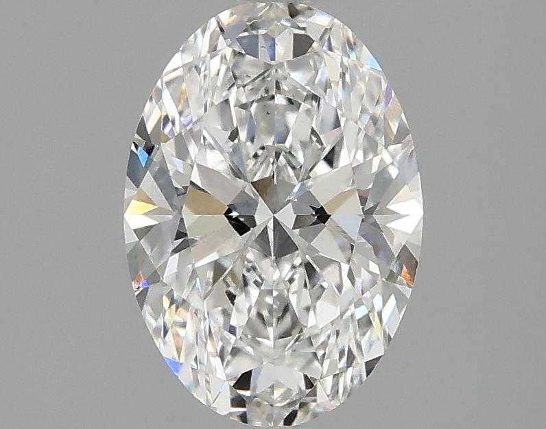 1.51 Carat Oval Shaped Ideal Cut VS2 IGI Certified Lab Grown Diamond