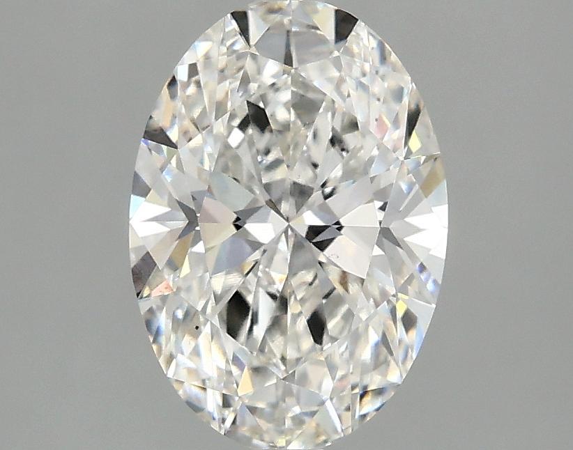 1.72 Carat Oval Shaped Ideal Cut VS2 IGI Certified Lab Grown Diamond
