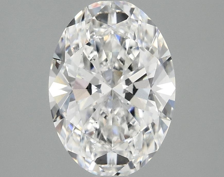 2.05 Carat Oval Shaped Ideal Cut VS1 IGI Certified Lab Grown Diamond