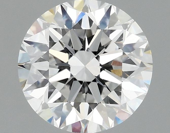 1.98 Carat Round Shaped Excellent Cut VVS2 IGI Certified Lab Grown Diamond