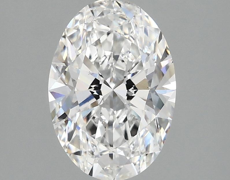 1.56 Carat Oval Shaped Ideal Cut VS1 IGI Certified Lab Grown Diamond