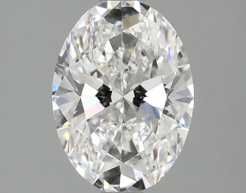 1.53 Carat Oval Shaped Ideal Cut VS1 IGI Certified Lab Grown Diamond