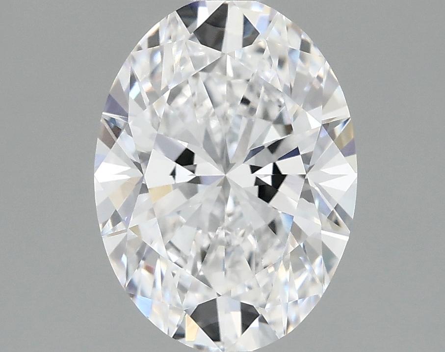 1.55 Carat Oval Shaped Excellent Cut VVS2 IGI Certified Lab Grown Diamond
