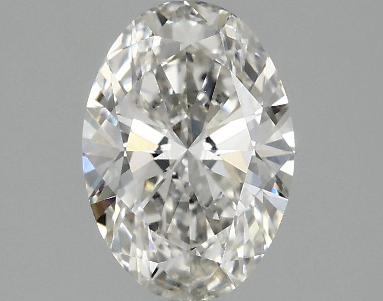1.47 Carat Oval Shaped Ideal Cut VVS2 IGI Certified Lab Grown Diamond