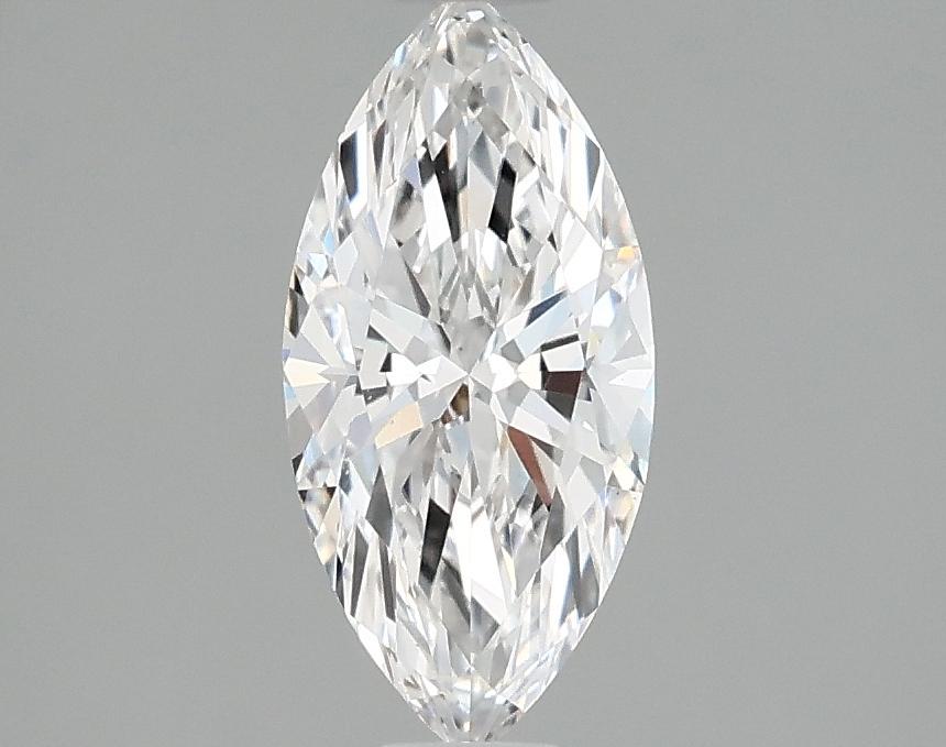 0.99 Carat Marquise Shaped Excellent Cut VS2 IGI Certified Lab Grown Diamond