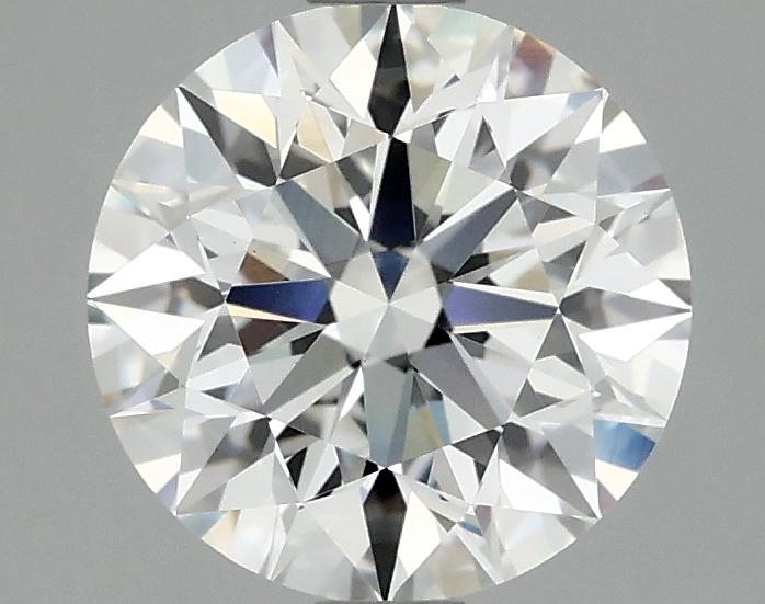 2.0 Carat Round Shaped Excellent Cut VVS2 IGI Certified Lab Grown Diamond