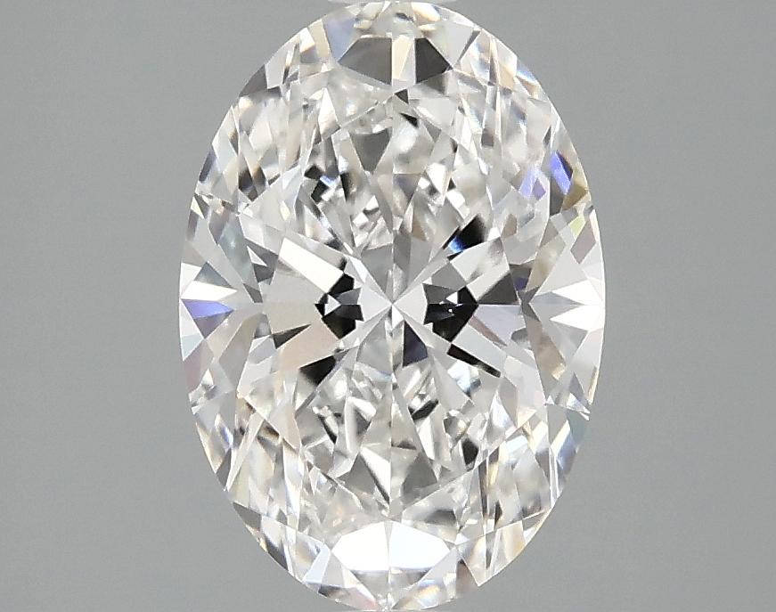 2.06 Carat Oval Shaped Ideal Cut VVS2 IGI Certified Lab Grown Diamond