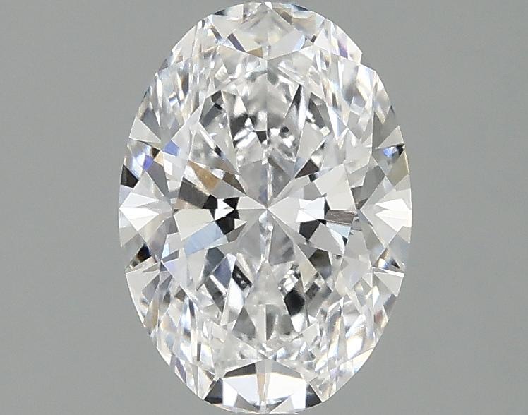 1.31 Carat Oval Shaped Ideal Cut VVS2 IGI Certified Lab Grown Diamond