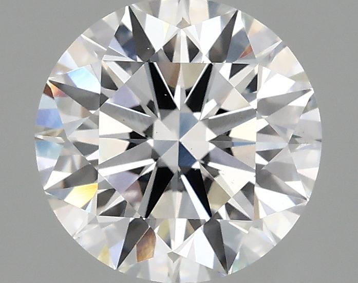 2.04 Carat Round Shaped Ideal Cut VS1 IGI Certified Lab Grown Diamond