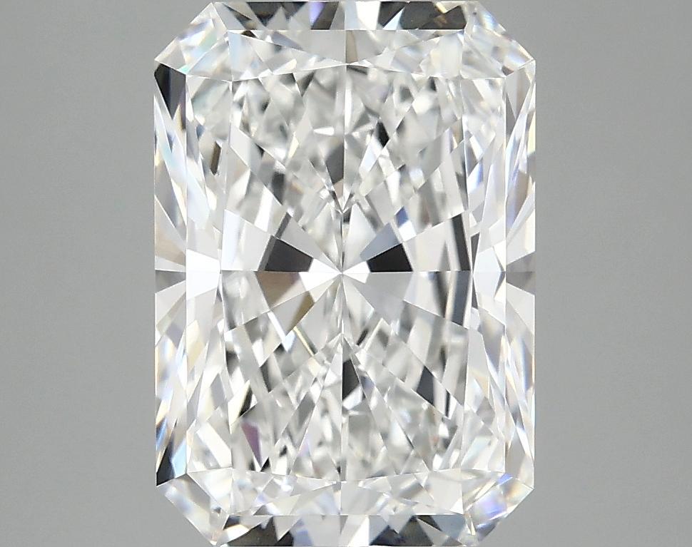 4.17 Carat Radiant Shaped Ideal Cut VVS2 IGI Certified Lab Grown Diamond