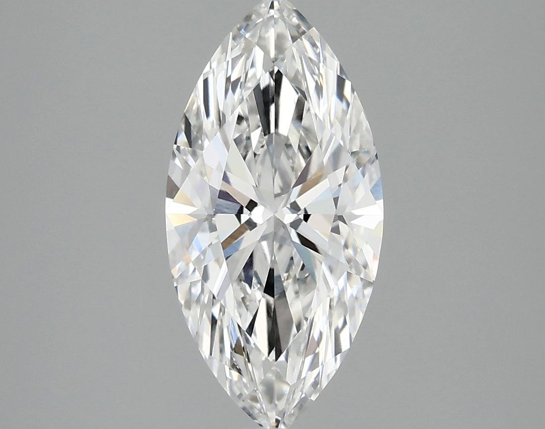 2.08 Carat Marquise Shaped Ideal Cut VVS2 IGI Certified Lab Grown Diamond