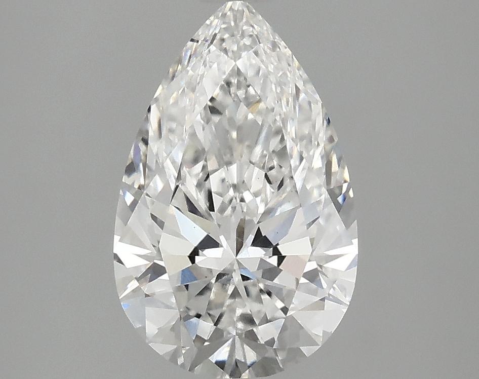 2.07 Carat Pear Shaped Ideal Cut VS1 IGI Certified Lab Grown Diamond