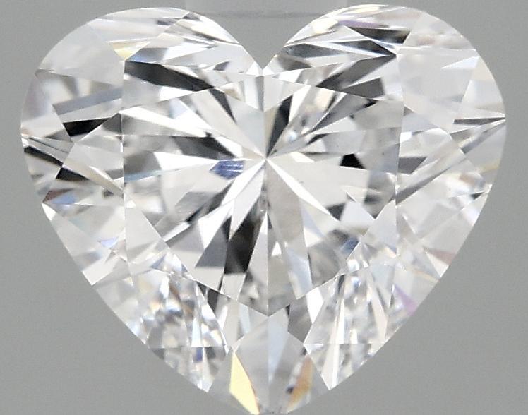 3.07 Carat Heart Shaped Excellent Cut VS1 IGI Certified Lab Grown Diamond