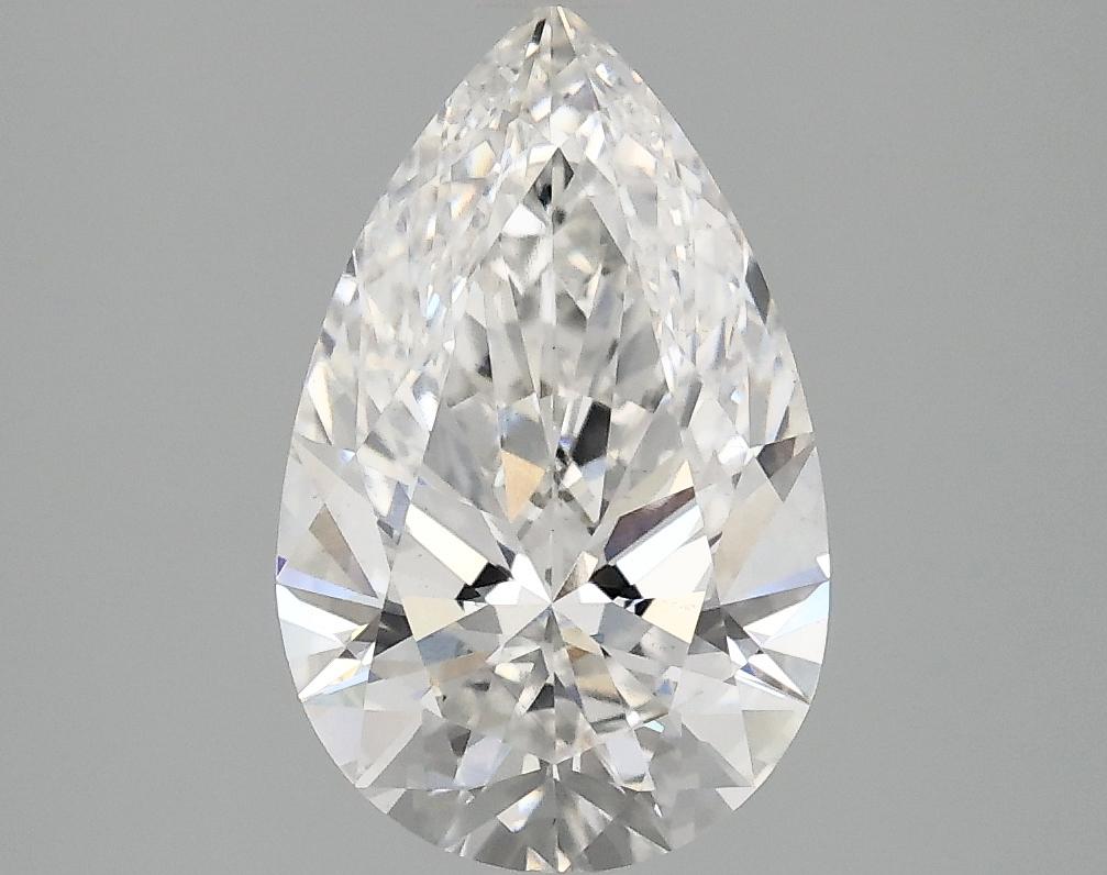 2.08 Carat Pear Shaped Ideal Cut VS2 IGI Certified Lab Grown Diamond