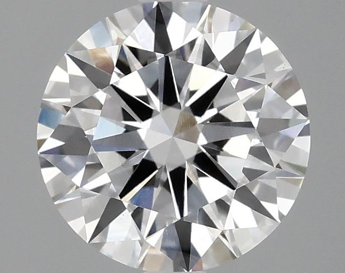 2.03 Carat Round Shaped Excellent Cut VS2 IGI Certified Lab Grown Diamond