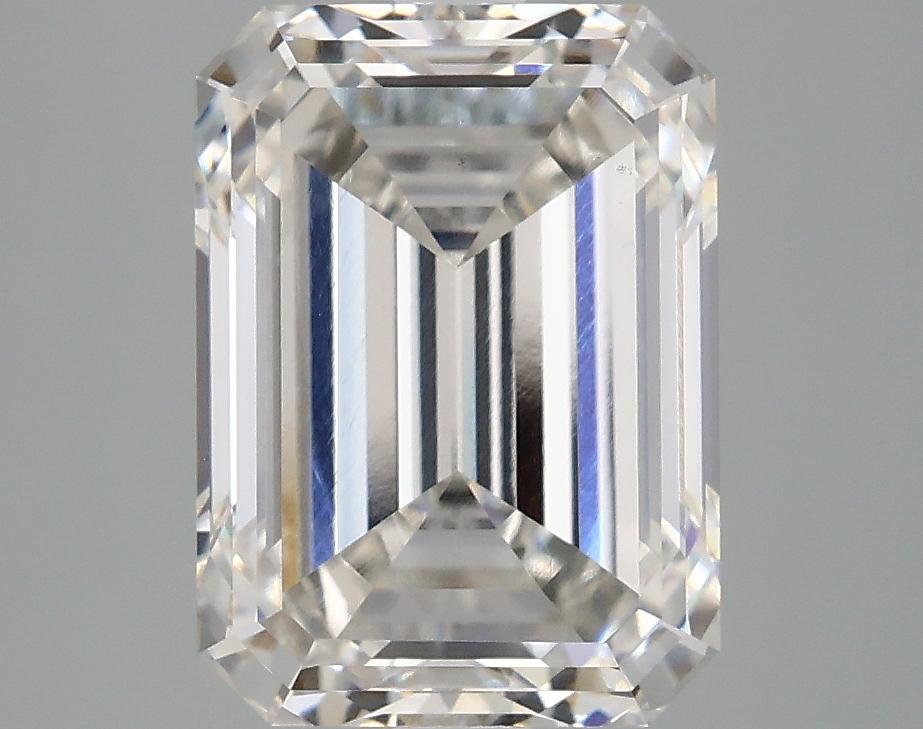 4.04 Carat Emerald Shaped Excellent Cut VS1 IGI Certified Lab Grown Diamond