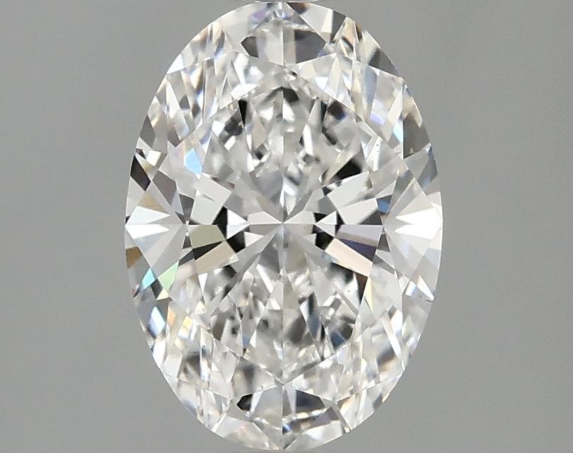1.57 Carat Oval Shaped Ideal Cut VS1 IGI Certified Lab Grown Diamond