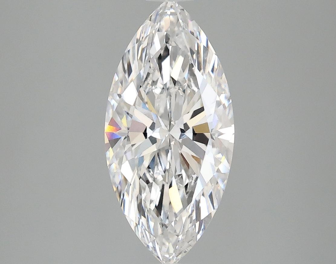 2.01 Carat Marquise Shaped Excellent Cut VS1 IGI Certified Lab Grown Diamond
