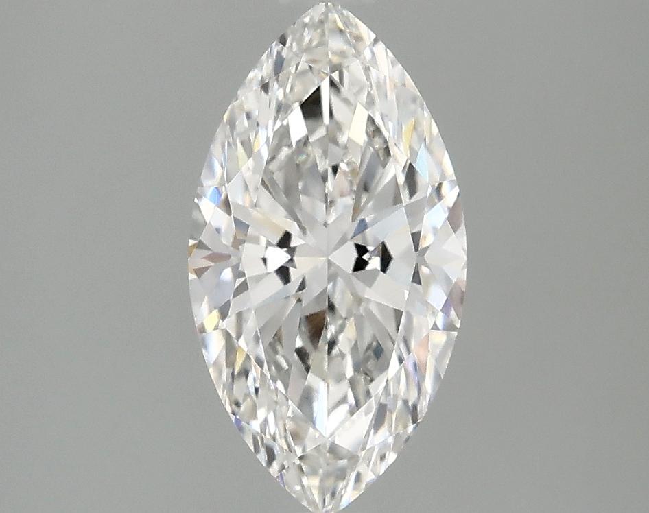1.52 Carat Marquise Shaped Excellent Cut VVS2 IGI Certified Lab Grown Diamond