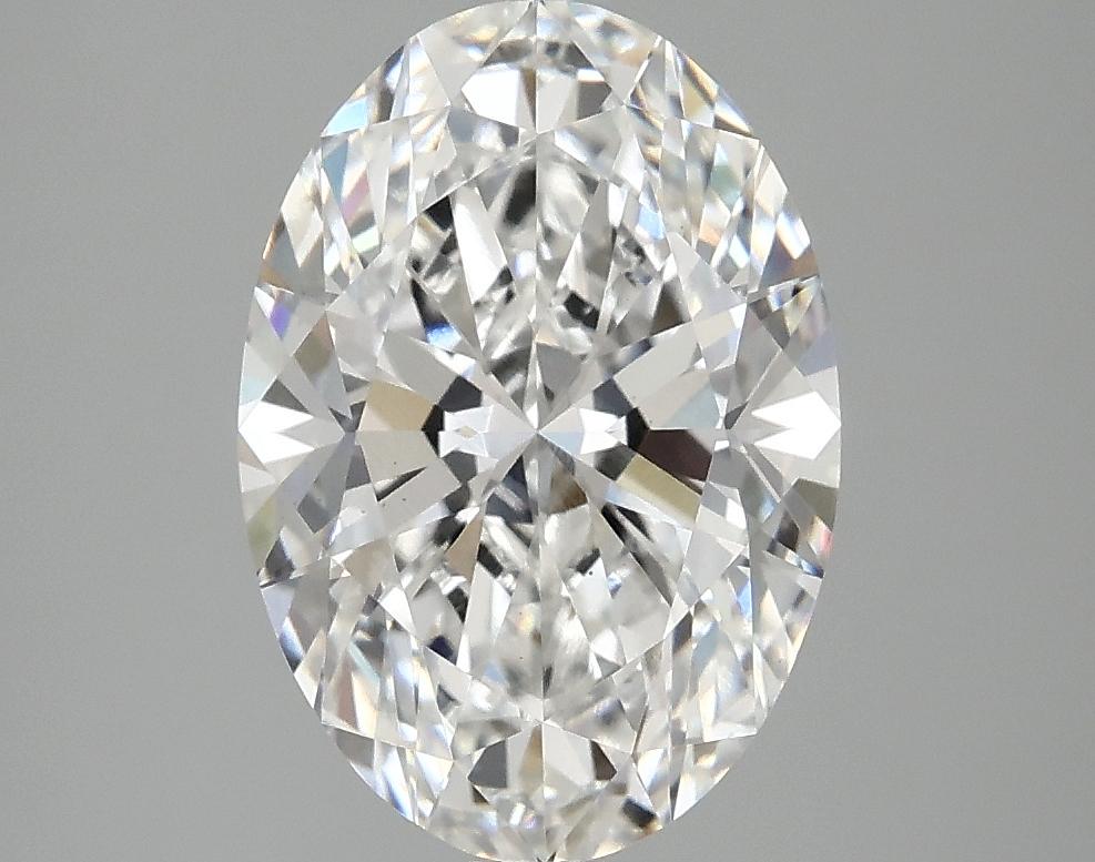 3.05 Carat Oval Shaped Ideal Cut VS1 IGI Certified Lab Grown Diamond