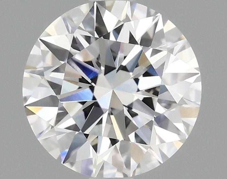 1.5 Carat Round Shaped Ideal Cut VVS2 IGI Certified Lab Grown Diamond
