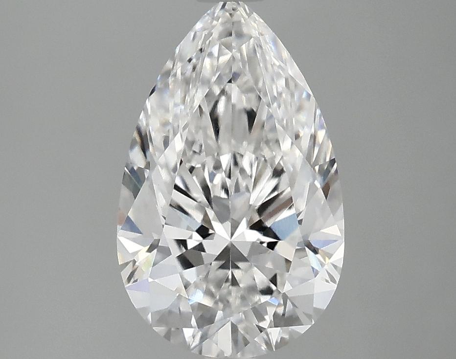 2.08 Carat Pear Shaped Ideal Cut VVS2 IGI Certified Lab Grown Diamond