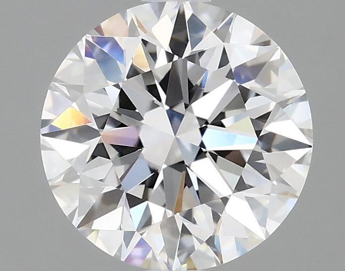 2.05 Carat Round Shaped Excellent Cut VVS2 IGI Certified Lab Grown Diamond