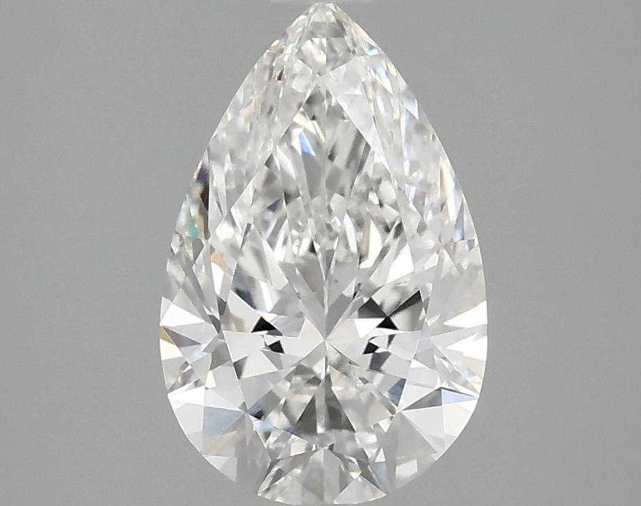 1.88 Carat Pear Shaped Ideal Cut VS1 IGI Certified Lab Grown Diamond