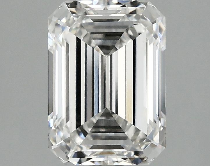2.08 Carat Emerald Shaped Ideal Cut VS2 IGI Certified Lab Grown Diamond