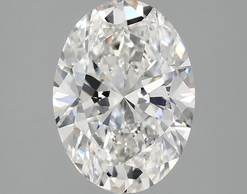 2.02 Carat Oval Shaped Excellent Cut VVS2 IGI Certified Lab Grown Diamond