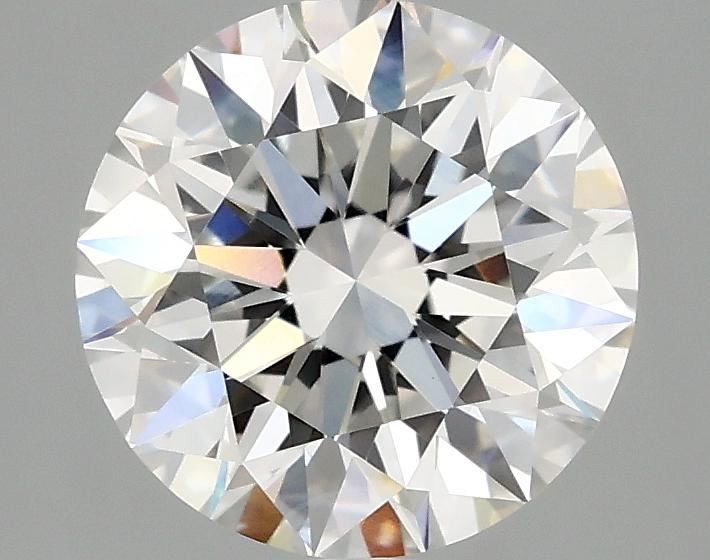 2.06 Carat Round Shaped Excellent Cut VVS2 IGI Certified Lab Grown Diamond