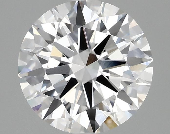 2.07 Carat Round Shaped Excellent Cut VVS2 IGI Certified Lab Grown Diamond
