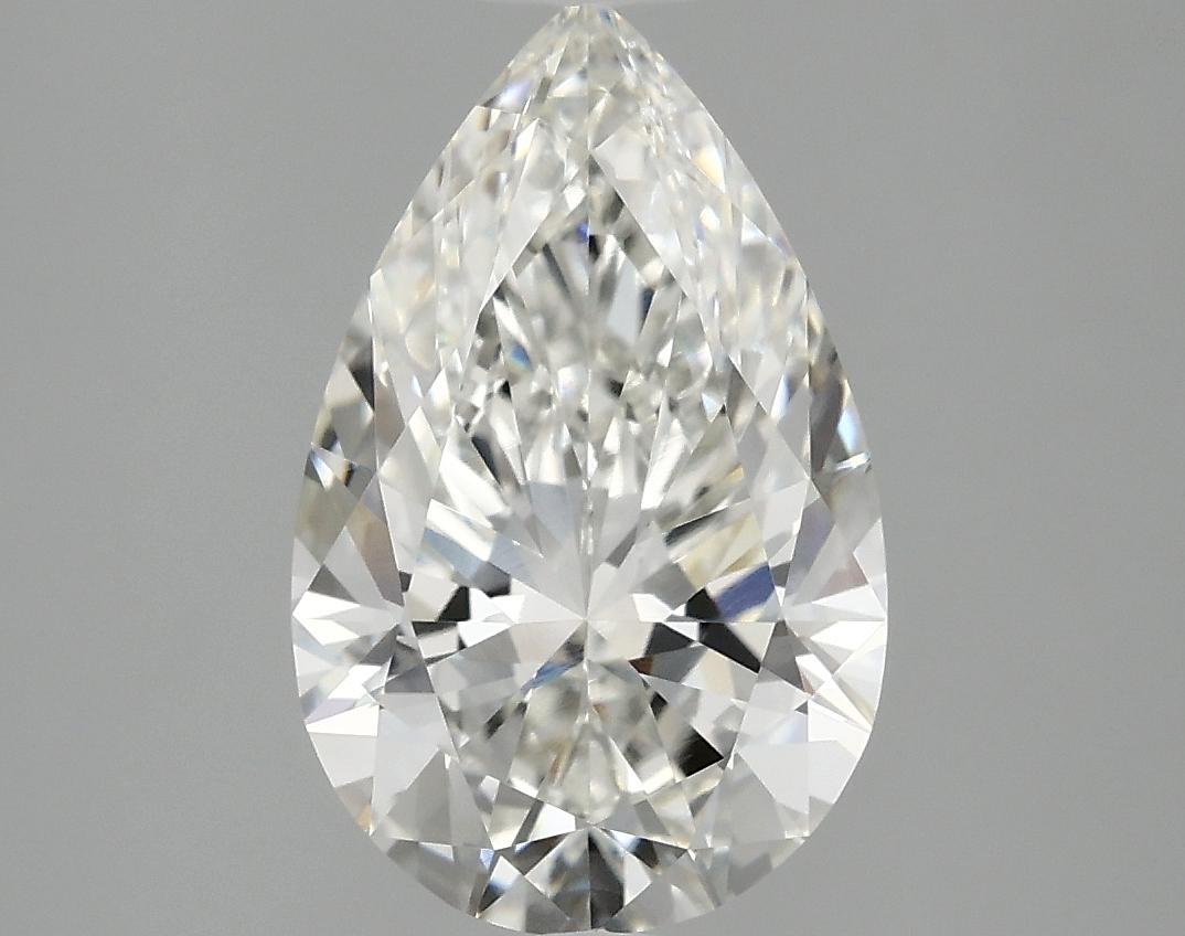 2.09 Carat Pear Shaped Ideal Cut VVS1 IGI Certified Lab Grown Diamond