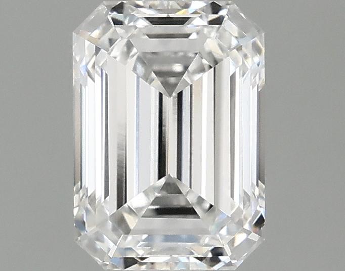 1.1 Carat Emerald Shaped Ideal Cut VVS2 IGI Certified Lab Grown Diamond