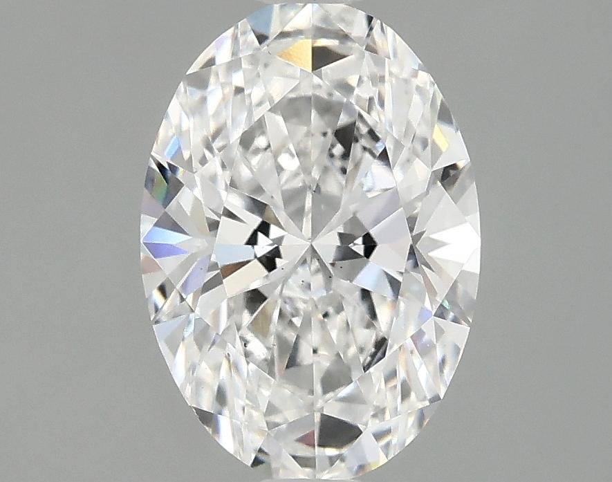 1.57 Carat Oval Shaped Ideal Cut VS2 IGI Certified Lab Grown Diamond