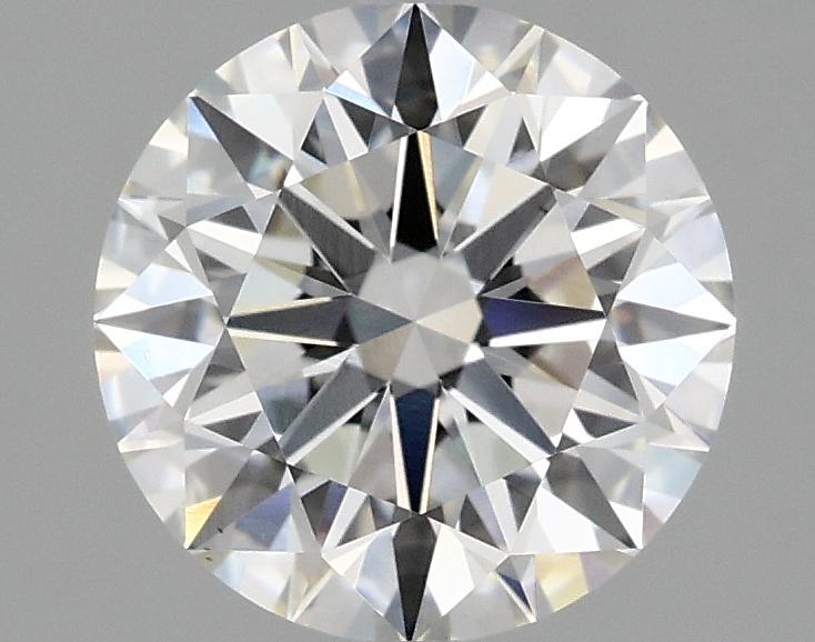 2.06 Carat Round Shaped Ideal Cut VS1 IGI Certified Lab Grown Diamond