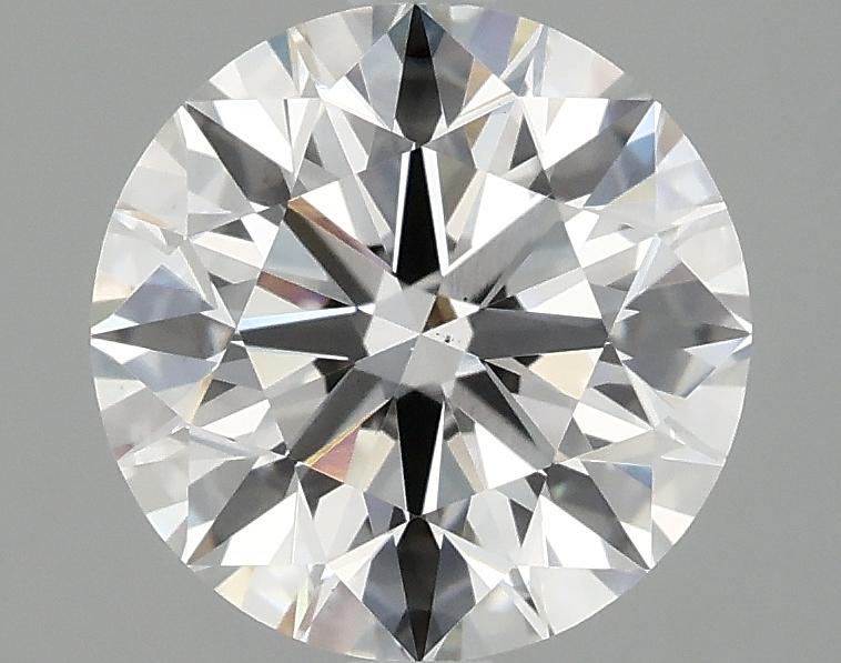 2.04 Carat Round Shaped Excellent Cut VS1 IGI Certified Lab Grown Diamond
