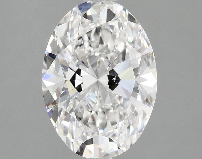 2.1 Carat Oval Shaped Ideal Cut VS1 IGI Certified Lab Grown Diamond