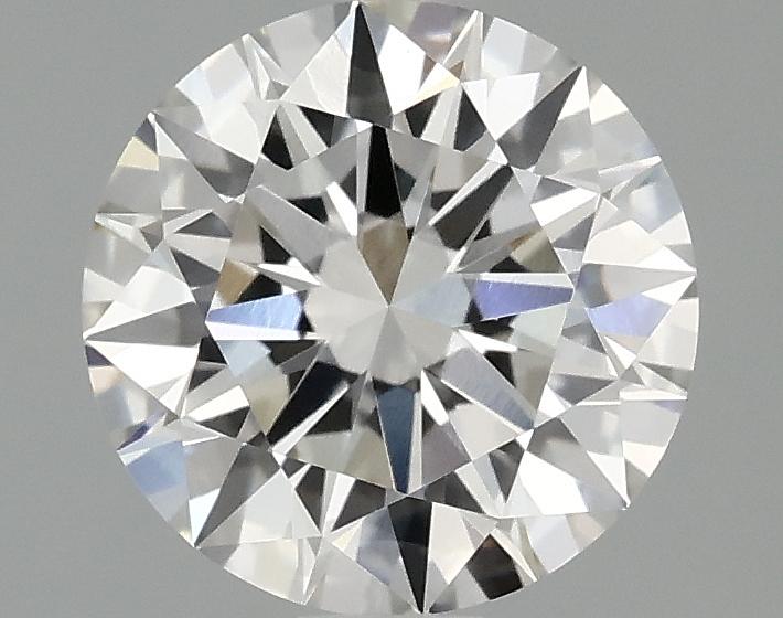 1.54 Carat Round Shaped Ideal Cut VS1 IGI Certified Lab Grown Diamond