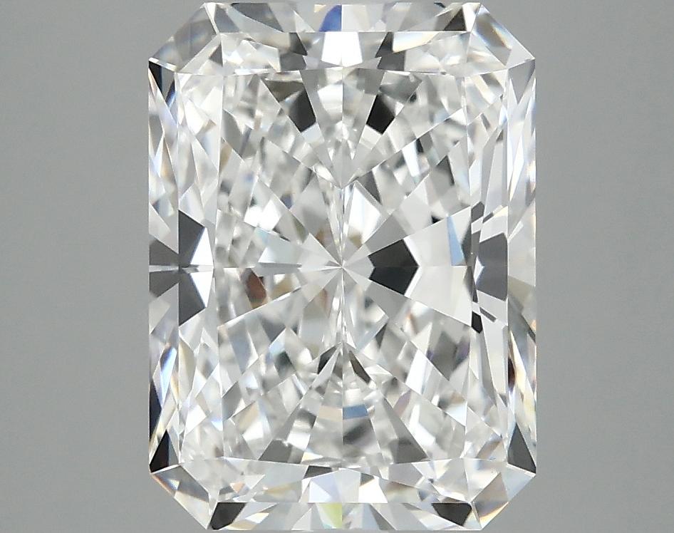 4.06 Carat Radiant Shaped Excellent Cut VVS2 IGI Certified Lab Grown Diamond