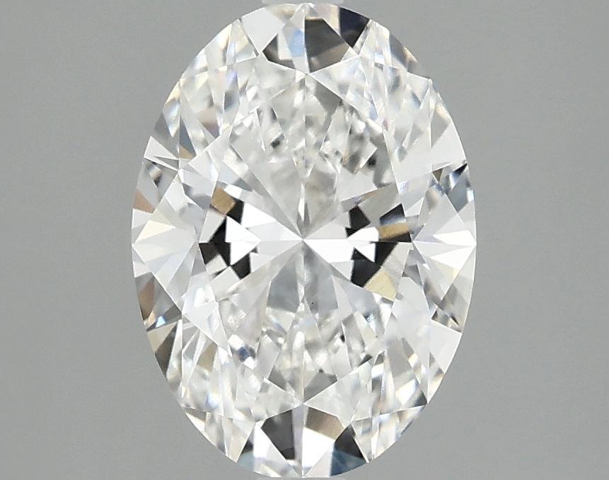 1.98 Carat Oval Shaped Ideal Cut VS1 IGI Certified Lab Grown Diamond