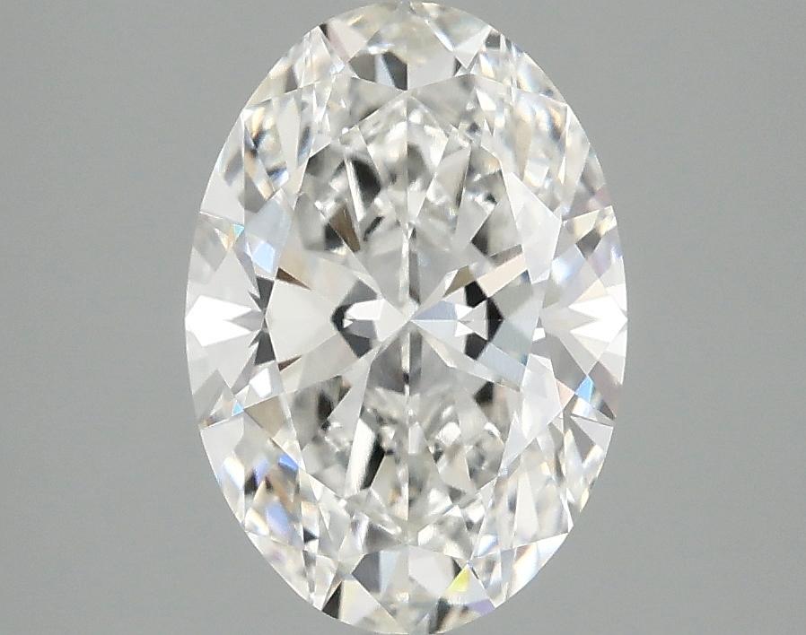 2.22 Carat Oval Shaped Ideal Cut VVS2 IGI Certified Lab Grown Diamond