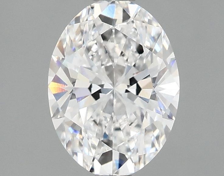 1.56 Carat Oval Shaped Excellent Cut VVS2 IGI Certified Lab Grown Diamond
