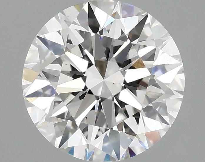 2.02 Carat Round Shaped Excellent Cut VS2 IGI Certified Lab Grown Diamond