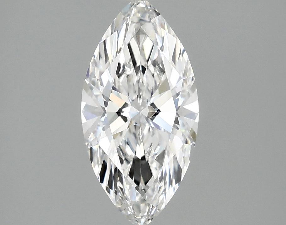 1.02 Carat Marquise Shaped Ideal Cut VVS2 IGI Certified Lab Grown Diamond