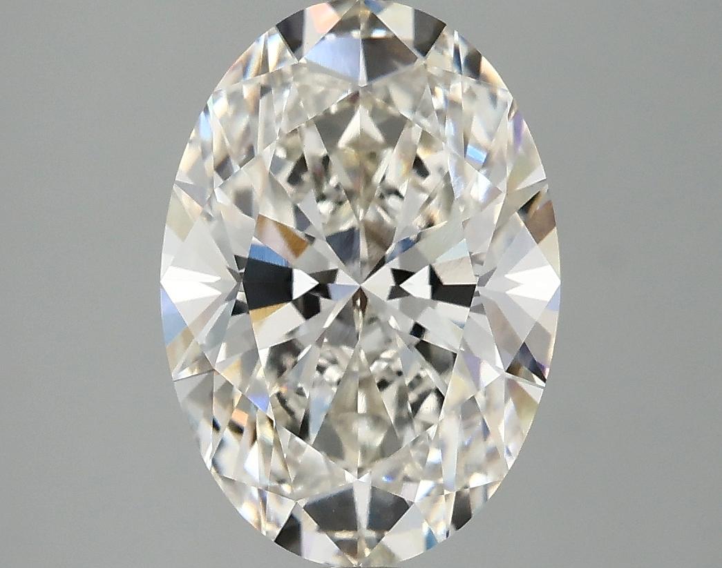 3.53 Carat Oval Shaped Ideal Cut VS1 IGI Certified Lab Grown Diamond